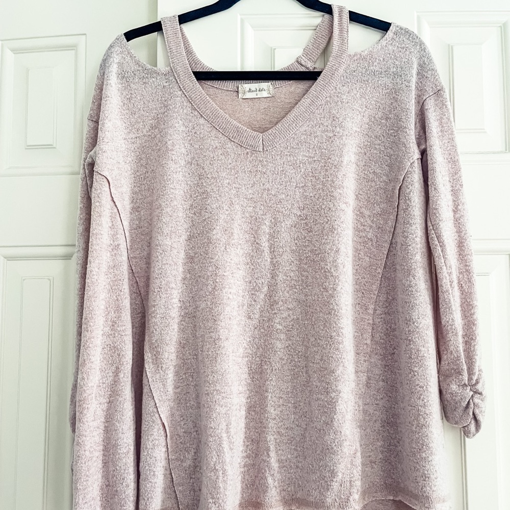 Cold Shoulder Top